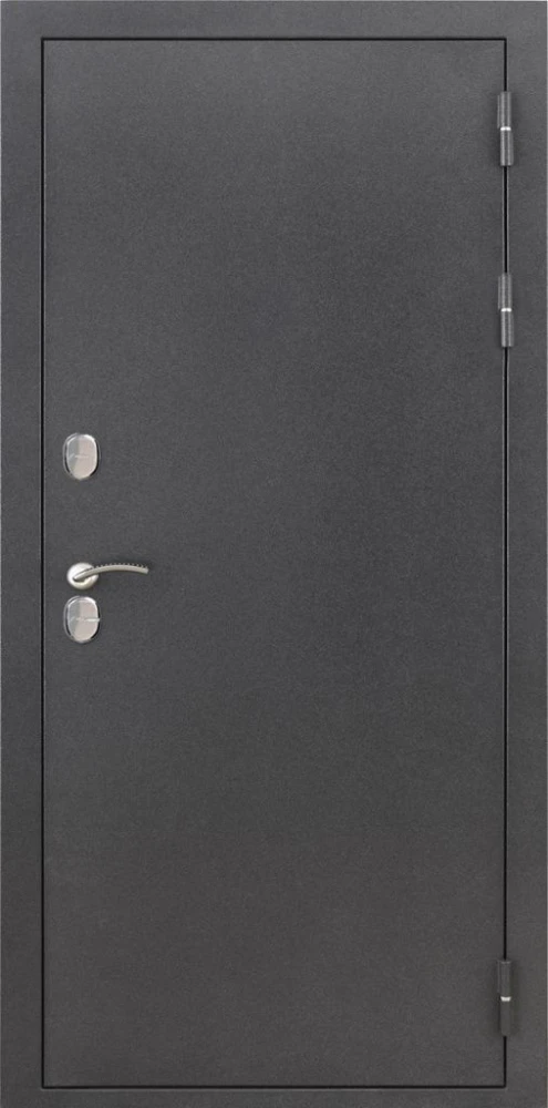 Входная дверь ДвериПРО Термо серебро ФЛ-256 (10мм, Бетон снежный) DPRO227576 внешняя сторона